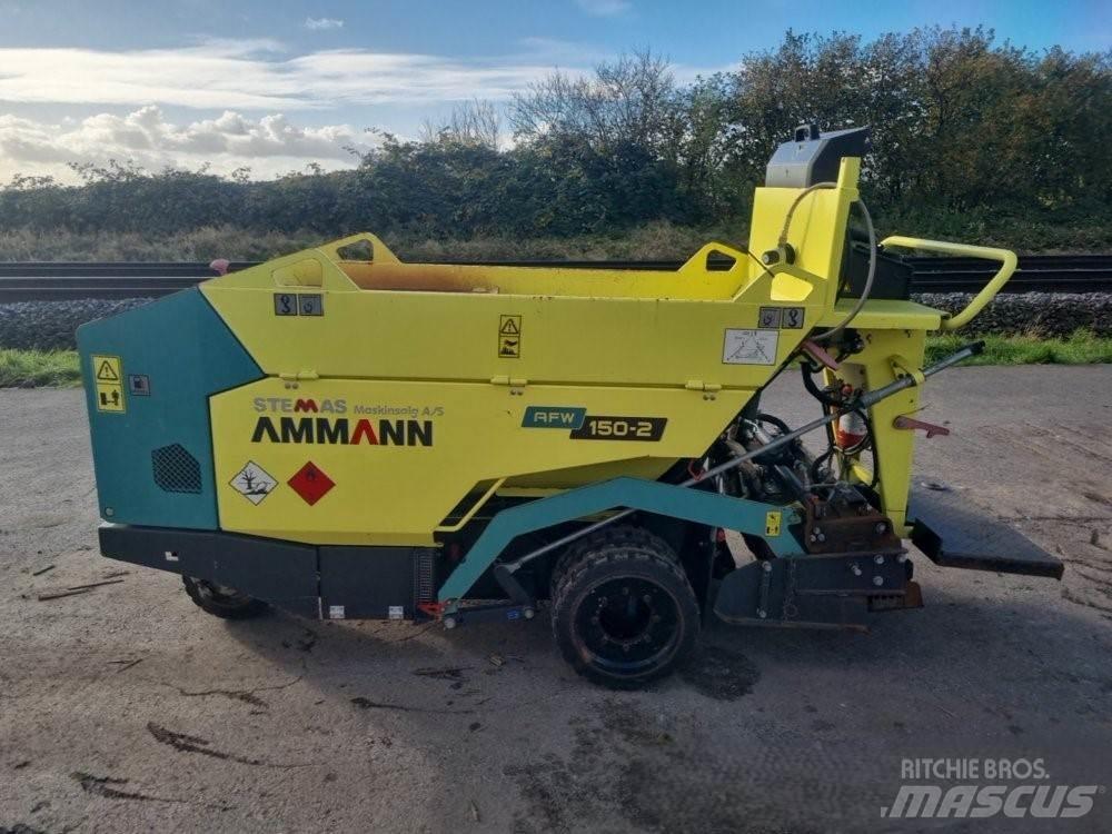 Ammann AFW 150-2 Espalhadoras de asfalto