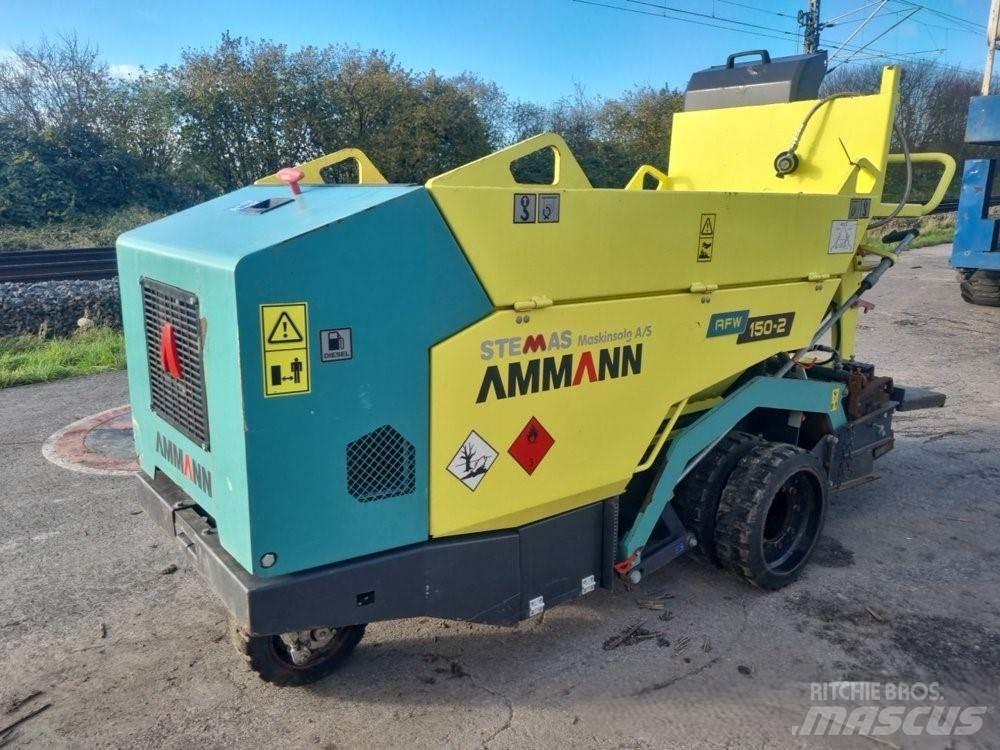 Ammann AFW 150-2 Espalhadoras de asfalto