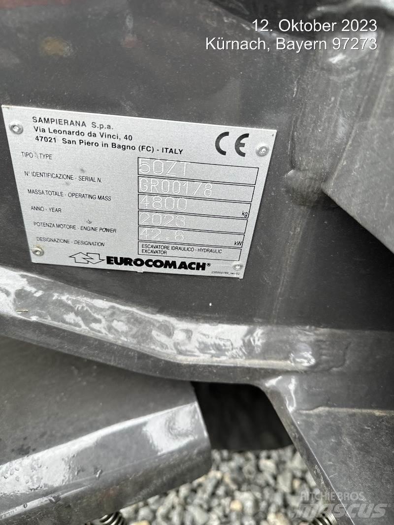 Eurocomach 50ZT Miniescavadeiras