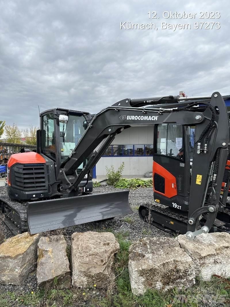 Eurocomach 50ZT Miniescavadeiras