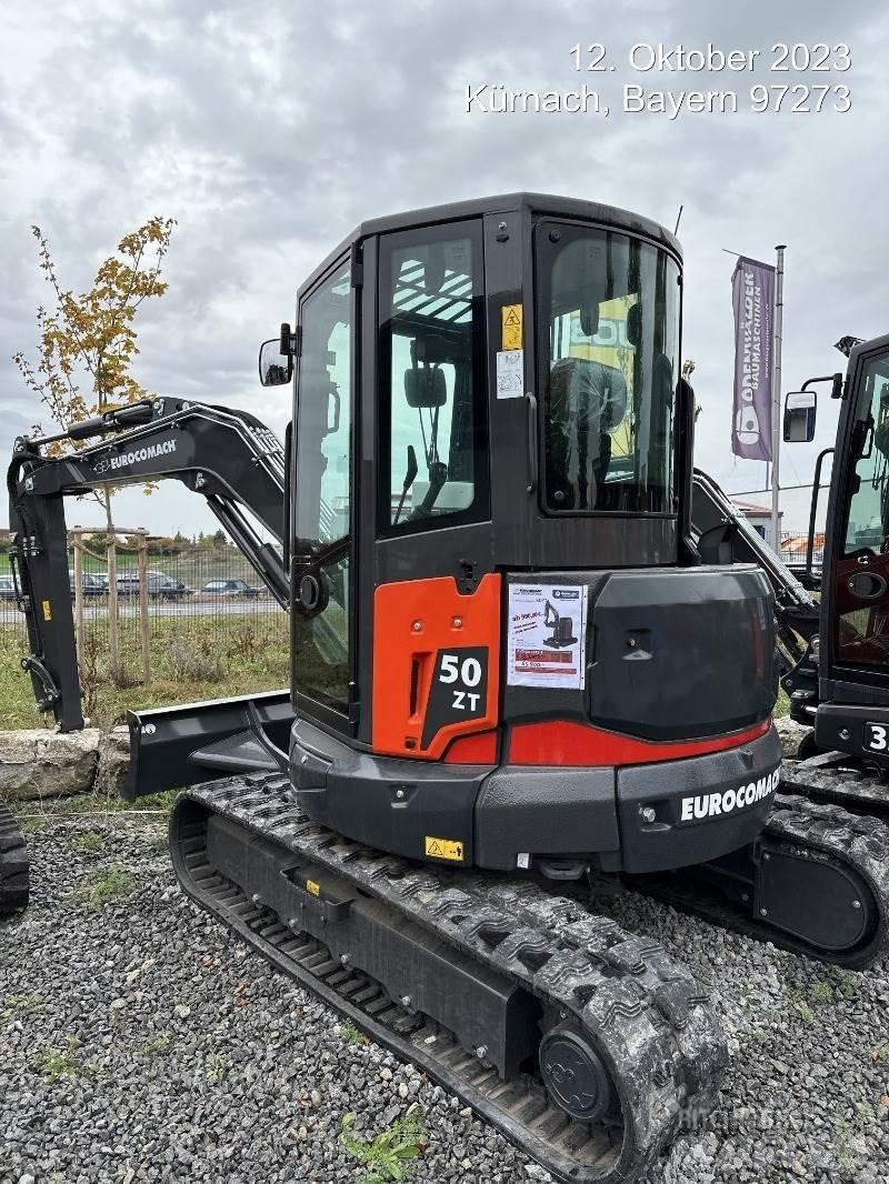 Eurocomach 50ZT Miniescavadeiras