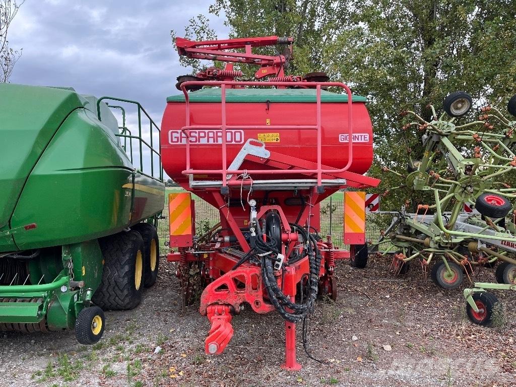 Gaspardo Gigante 600 Perfuradoras combinadas