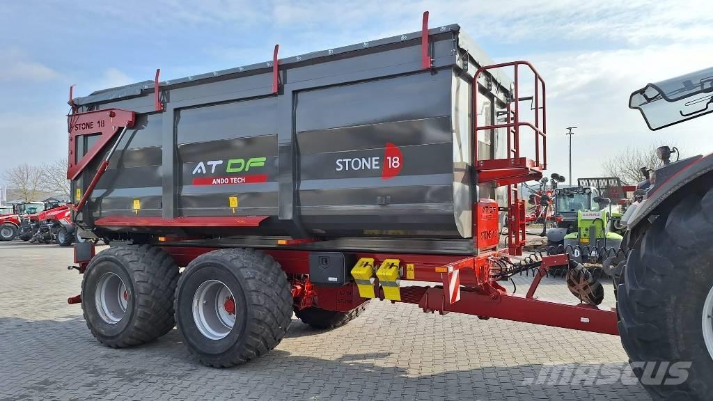  Ando-Tech Stone 18 Outros reboques agricolas