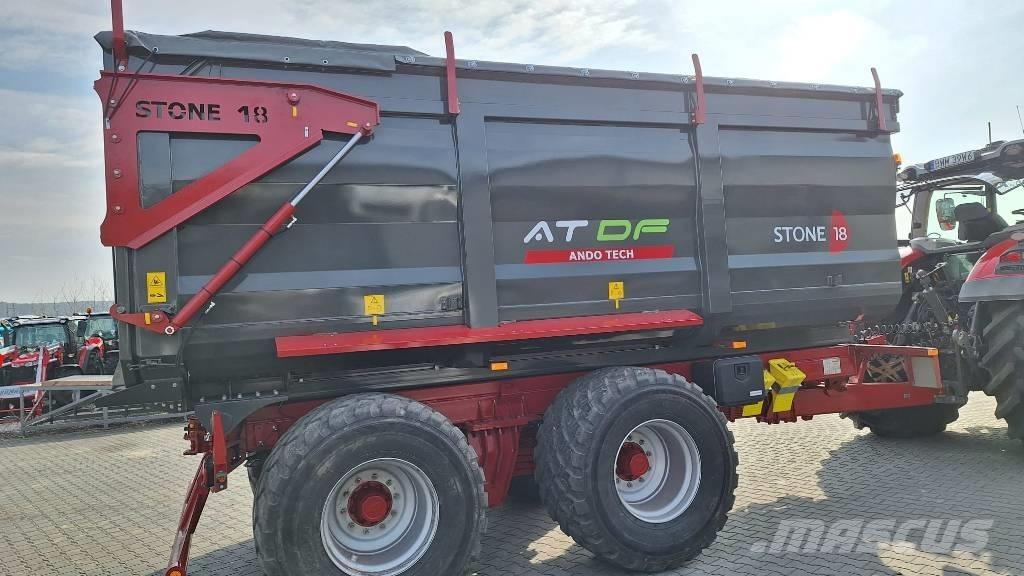  Ando-Tech Stone 18 Outros reboques agricolas