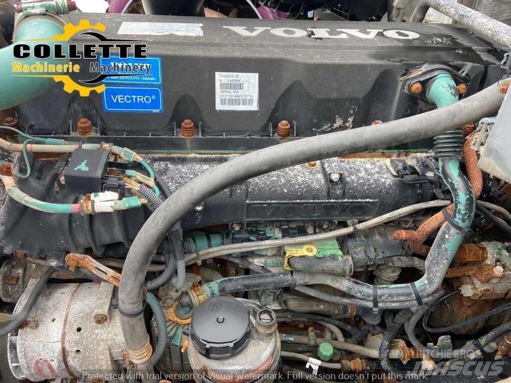 Volvo D13 Outros componentes