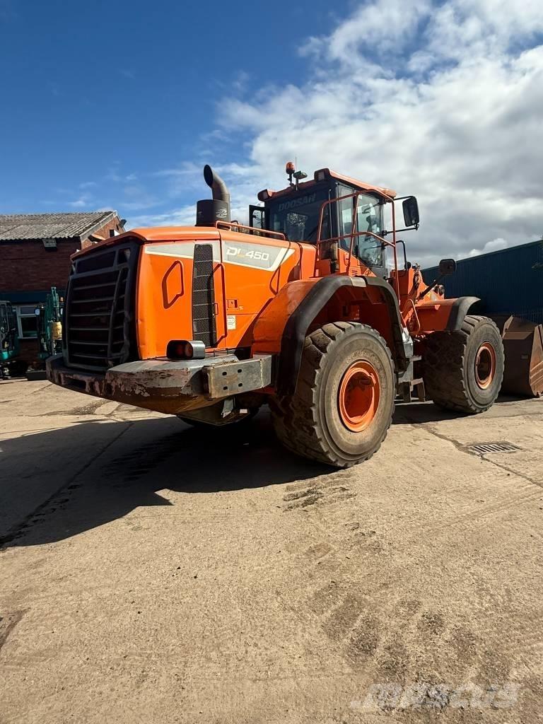 Doosan DL 450-5 Carregadeiras de rodas