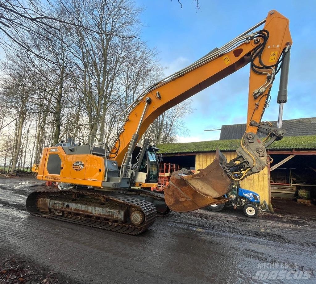 Liebherr R934 G8 Escavadeiras de esteiras