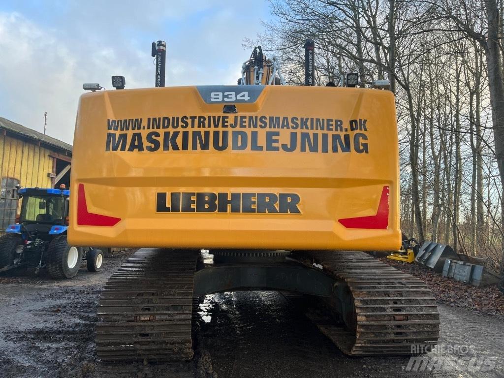 Liebherr R934 G8 Escavadeiras de esteiras