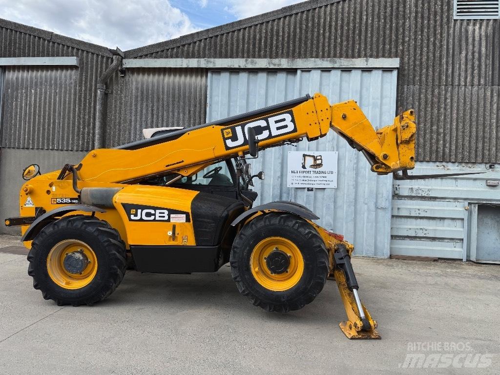 JCB 535-125 Manipulador telescópico