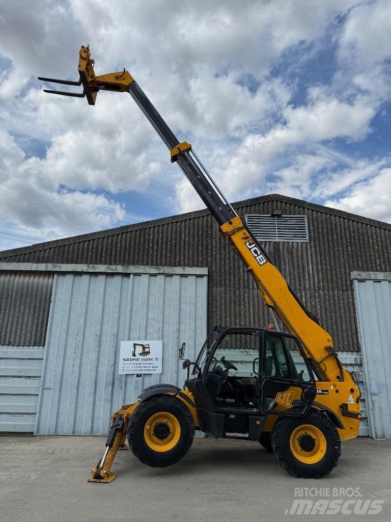JCB 535-125 Manipulador telescópico