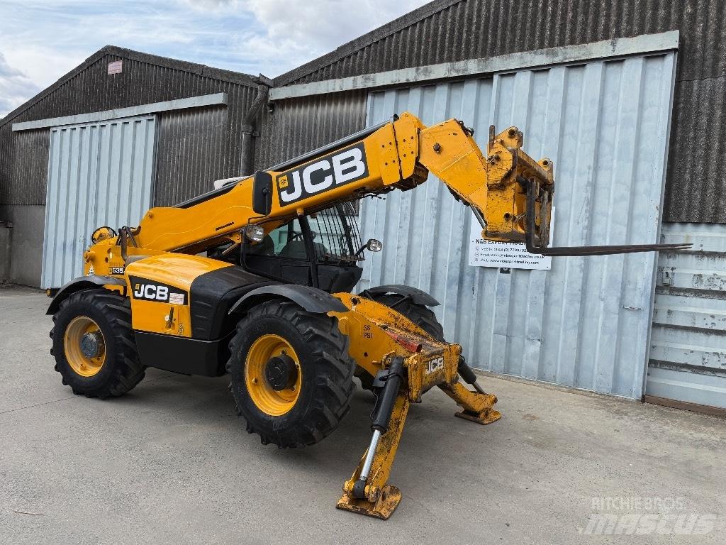 JCB 535-125 Manipulador telescópico