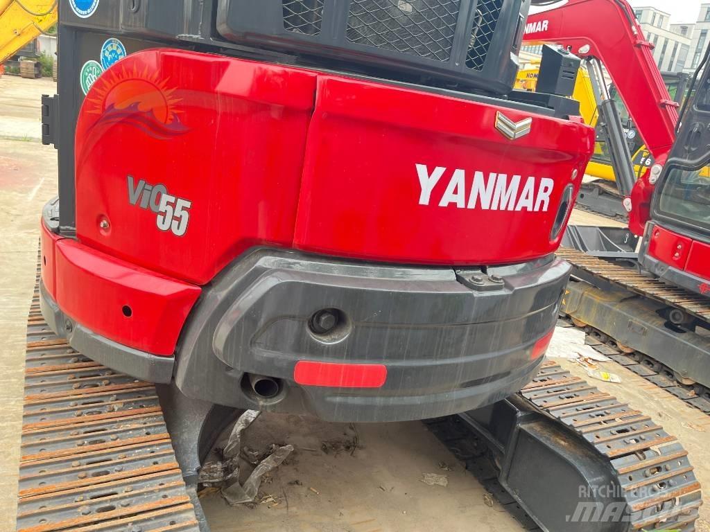 Yanmar Vio 55-6B Miniescavadeiras