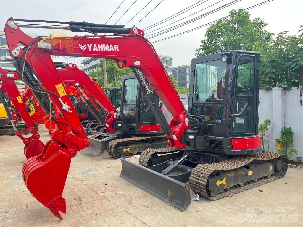 Yanmar Vio 55-6B Miniescavadeiras