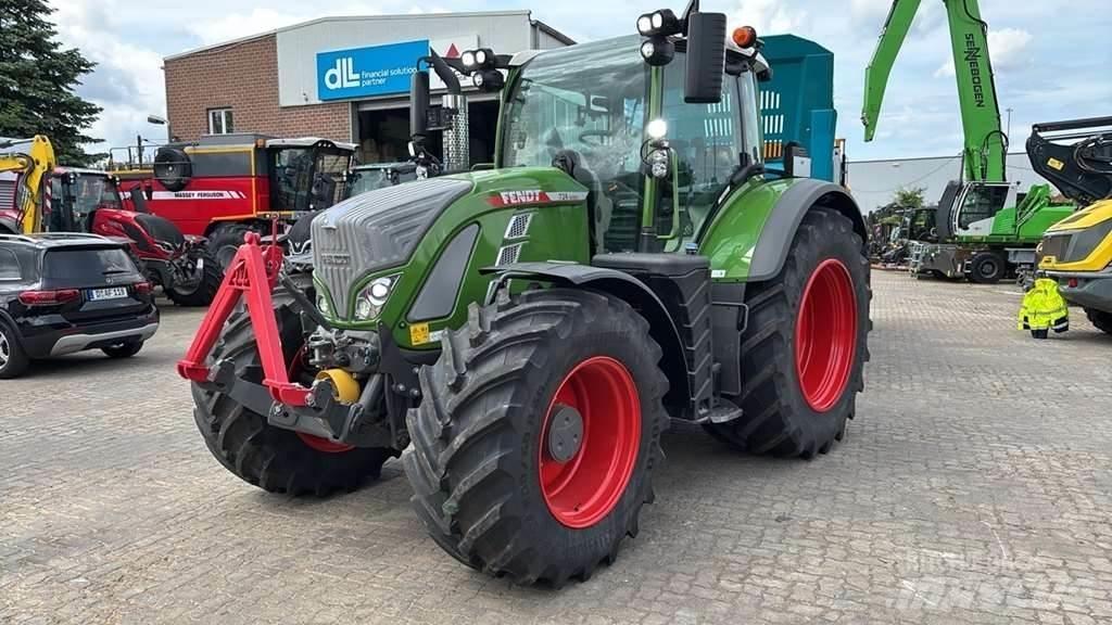 Fendt 724 Profi Tratores Agrícolas usados