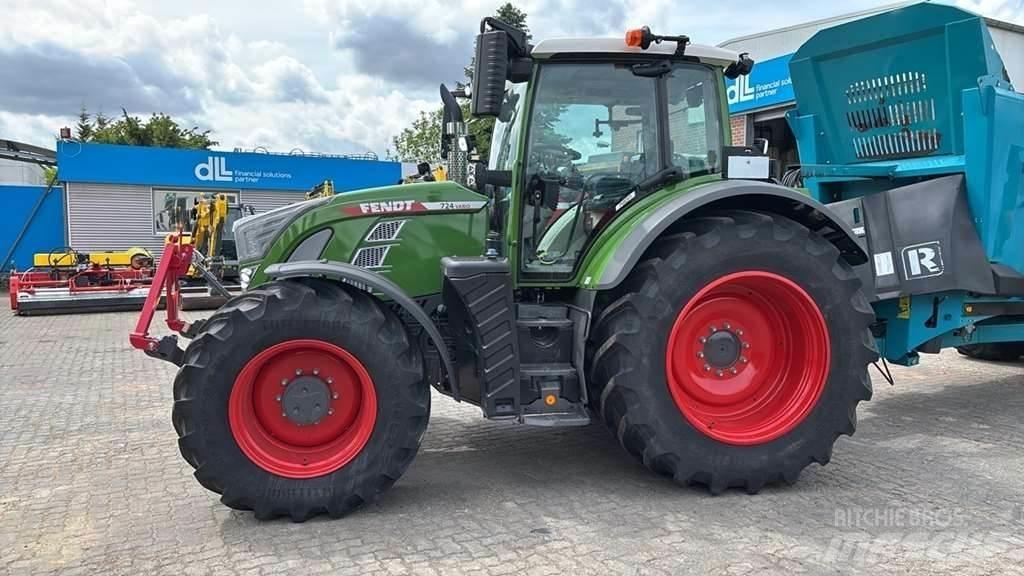 Fendt 724 Profi Tratores Agrícolas usados