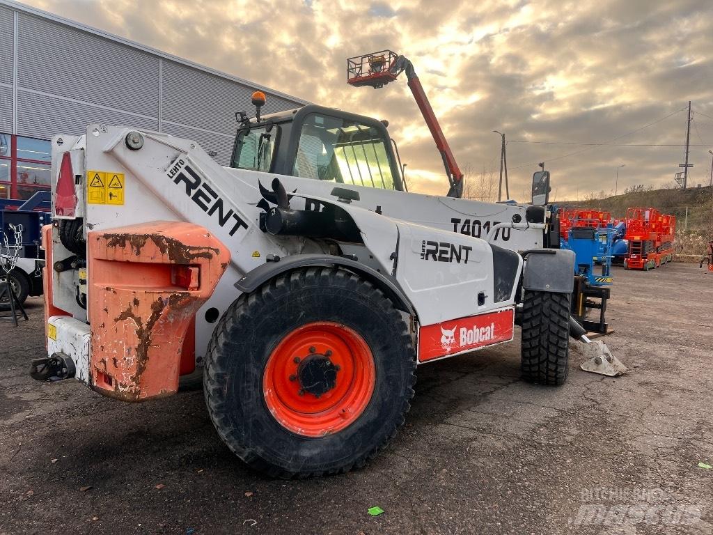 Bobcat T 40.170 Manipulador telescópico