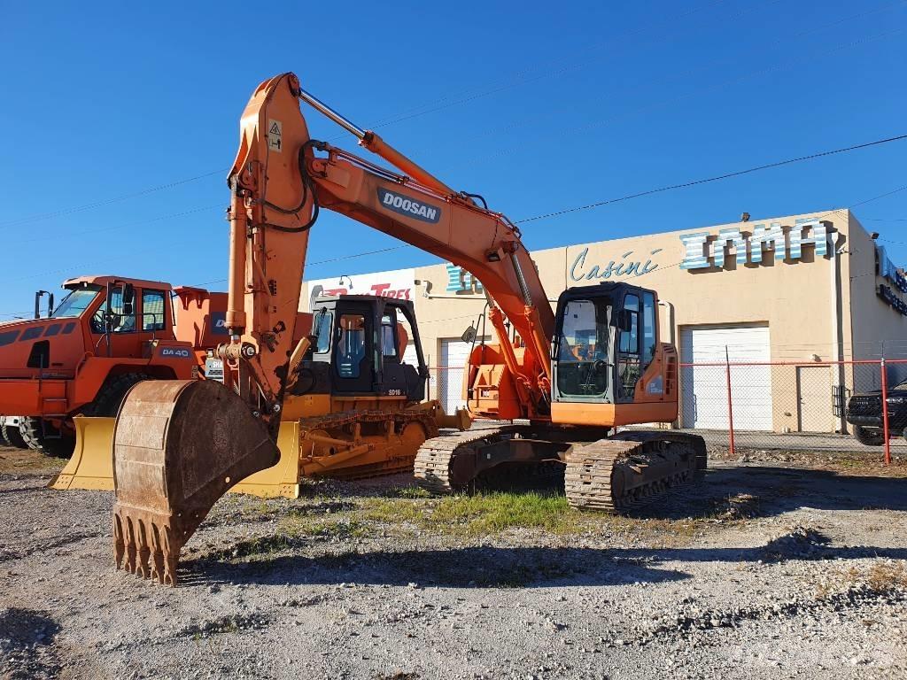 Doosan DX 235 LCR Escavadeiras de esteiras