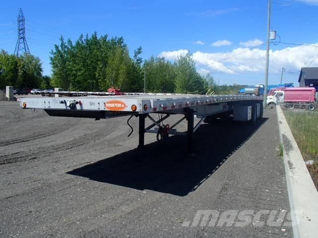  CHAPARRAL 48' Reboques estrado/caixa aberta