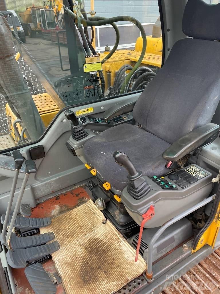 Volvo EC140B Escavadeiras de esteiras