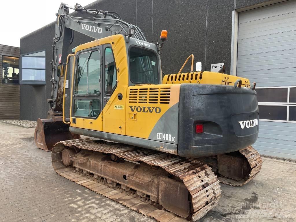 Volvo EC140B Escavadeiras de esteiras