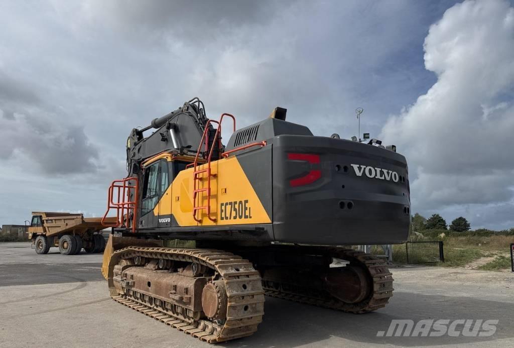 Volvo EC 750 EL Escavadeiras de esteiras