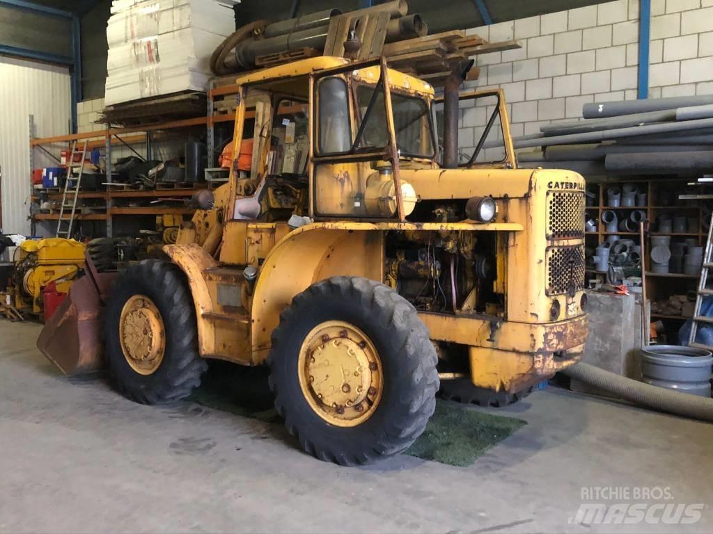 CAT 922 B Carregadeiras de rodas