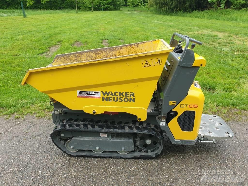 Wacker Neuson DT 05 Dumpers de rastos