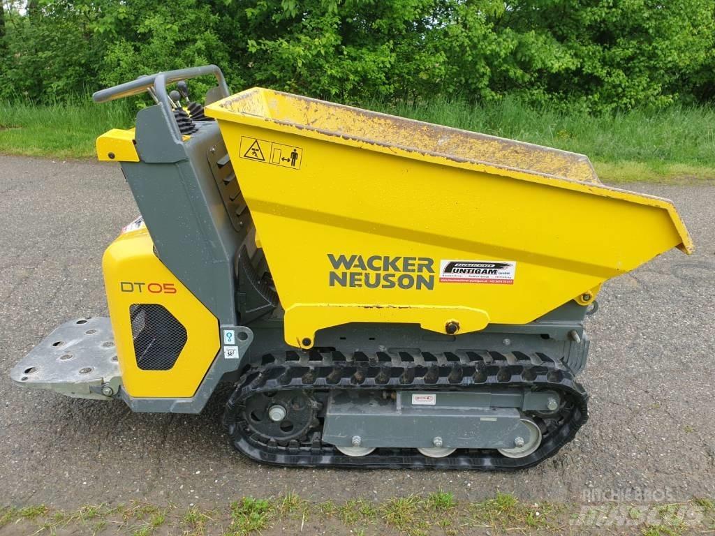 Wacker Neuson DT 05 Dumpers de rastos