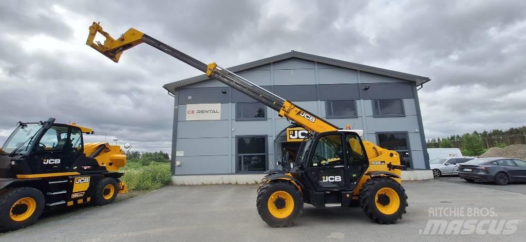 JCB 535-95 Manipulador telescópico