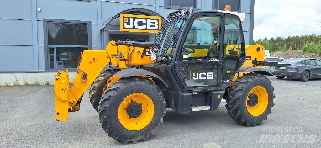 JCB 535-95 Manipulador telescópico