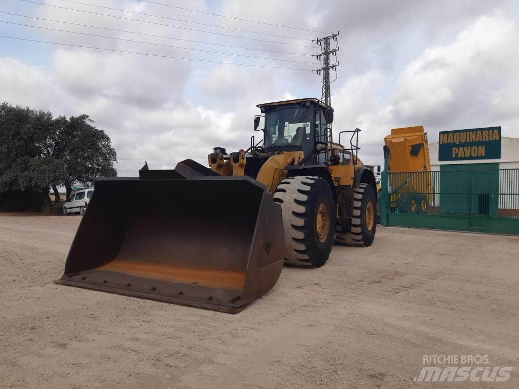 CAT 980 M Carregadeiras de rodas