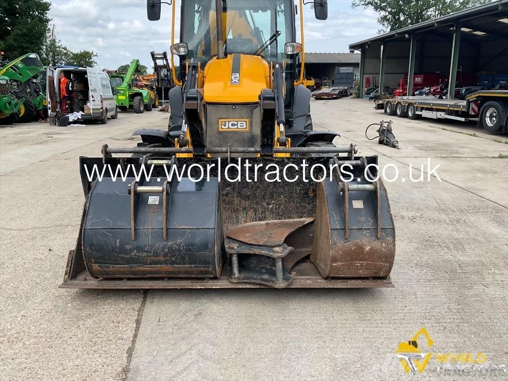 JCB 3 CX Retroescavadeiras