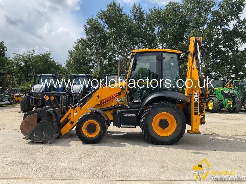 JCB 3 CX Retroescavadeiras