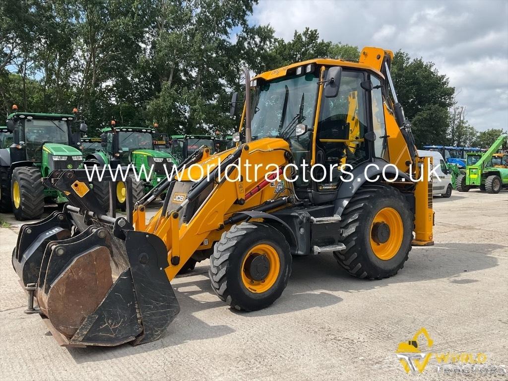 JCB 3 CX Retroescavadeiras
