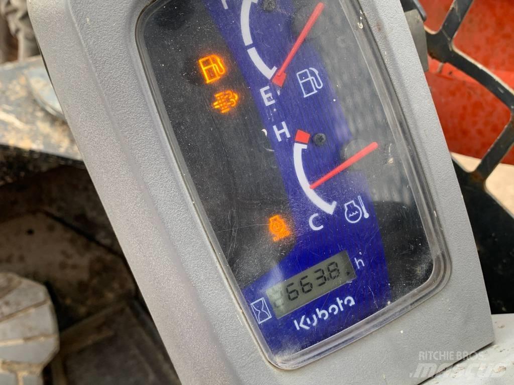 Kubota SVL 75-2 Minicarregadeiras