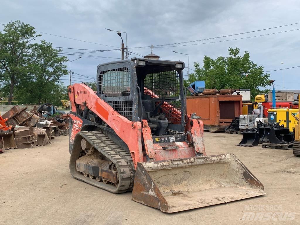Kubota SVL 75-2 Minicarregadeiras