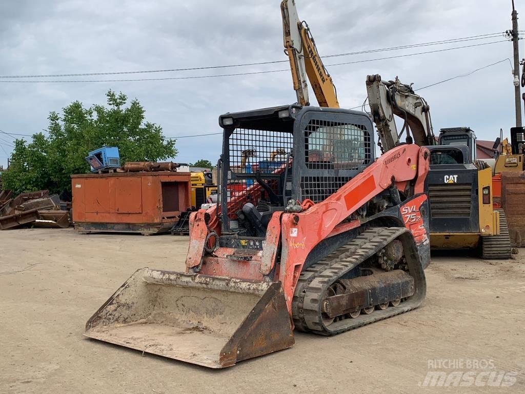 Kubota SVL 75-2 Minicarregadeiras