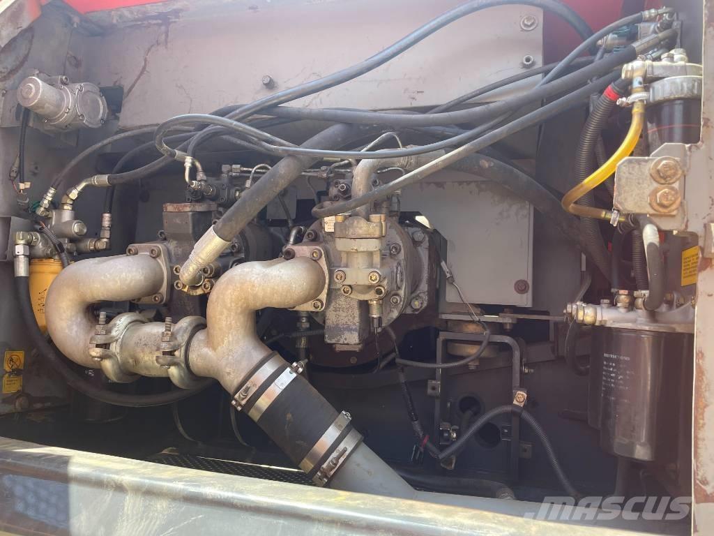 Hitachi ZX 350 Escavadeiras de esteiras