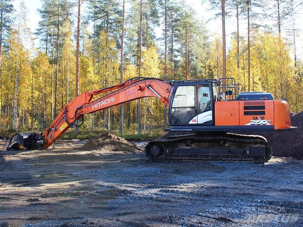 Hitachi ZX 250 LC-6 Escavadeiras de esteiras