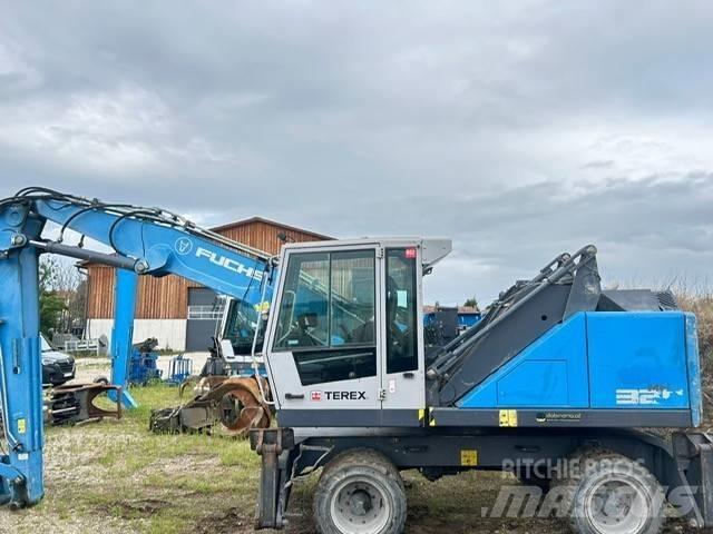 Fuchs MHL 320 Manipuladores de lixo / indústia