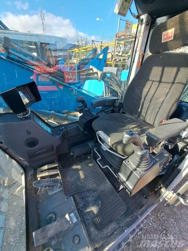 Fuchs MHL 320 Manipuladores de lixo / indústia