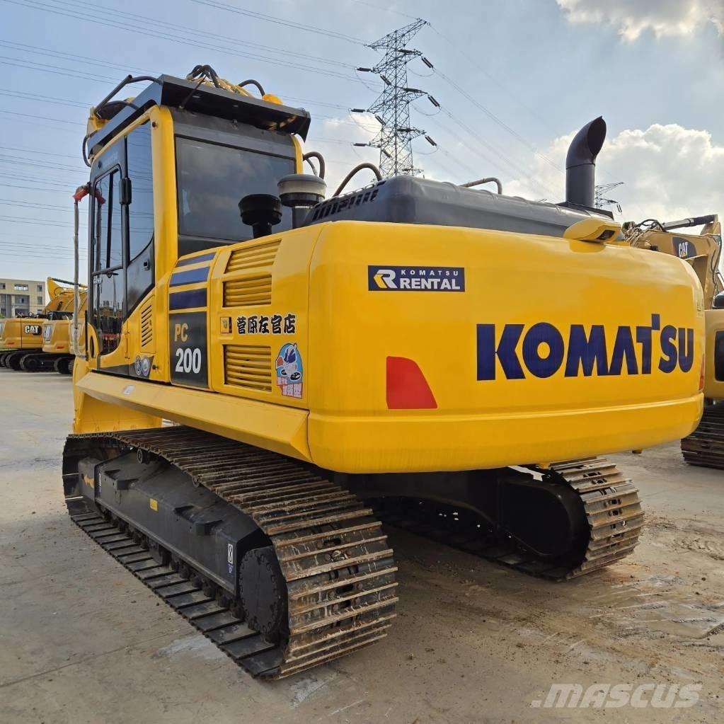 Komatsu PC 200-8 Escavadeiras de esteiras