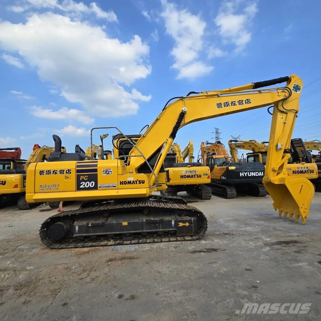 Komatsu PC 200-8 Escavadeiras de esteiras