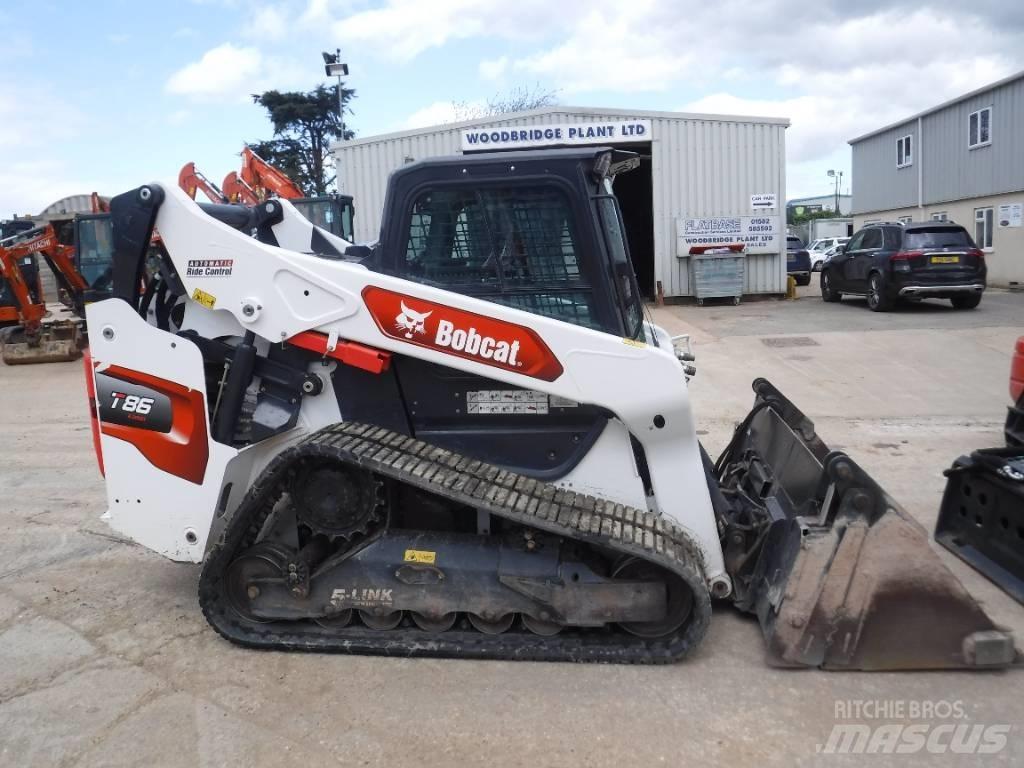 Bobcat T 86 Minicarregadeiras