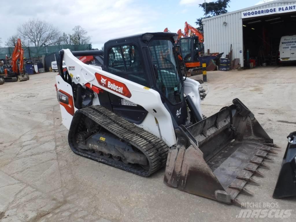 Bobcat T 86 Minicarregadeiras