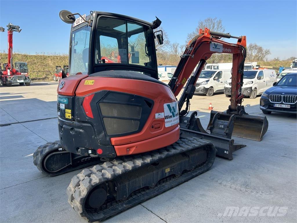 Kubota U50-5 (5016) Miniescavadeiras