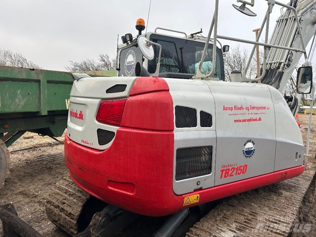 Takeuchi TB 2150 Escavadeiras de esteiras