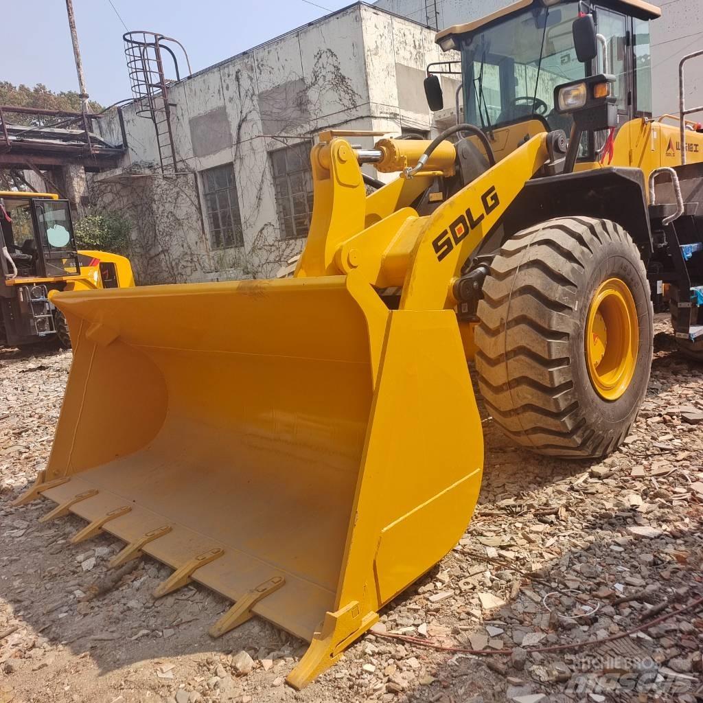 SDLG LG 956 L Carregadeiras de rodas