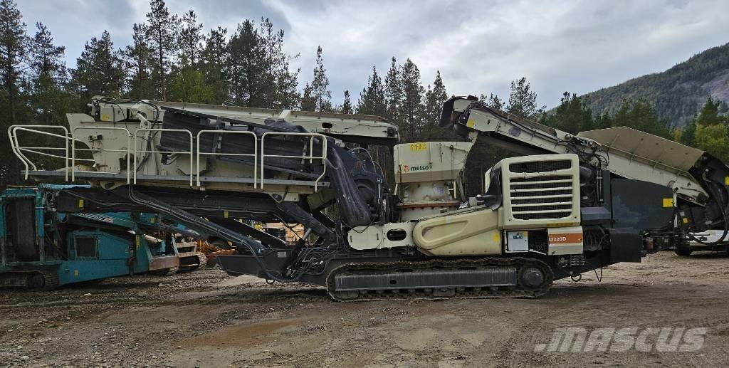 Metso LT 220 D Britadores móveis