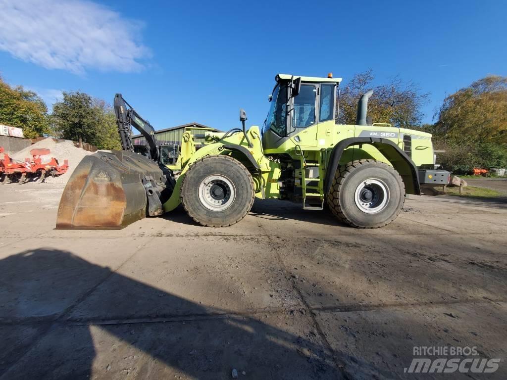 Doosan DL 350 Carregadeiras de rodas